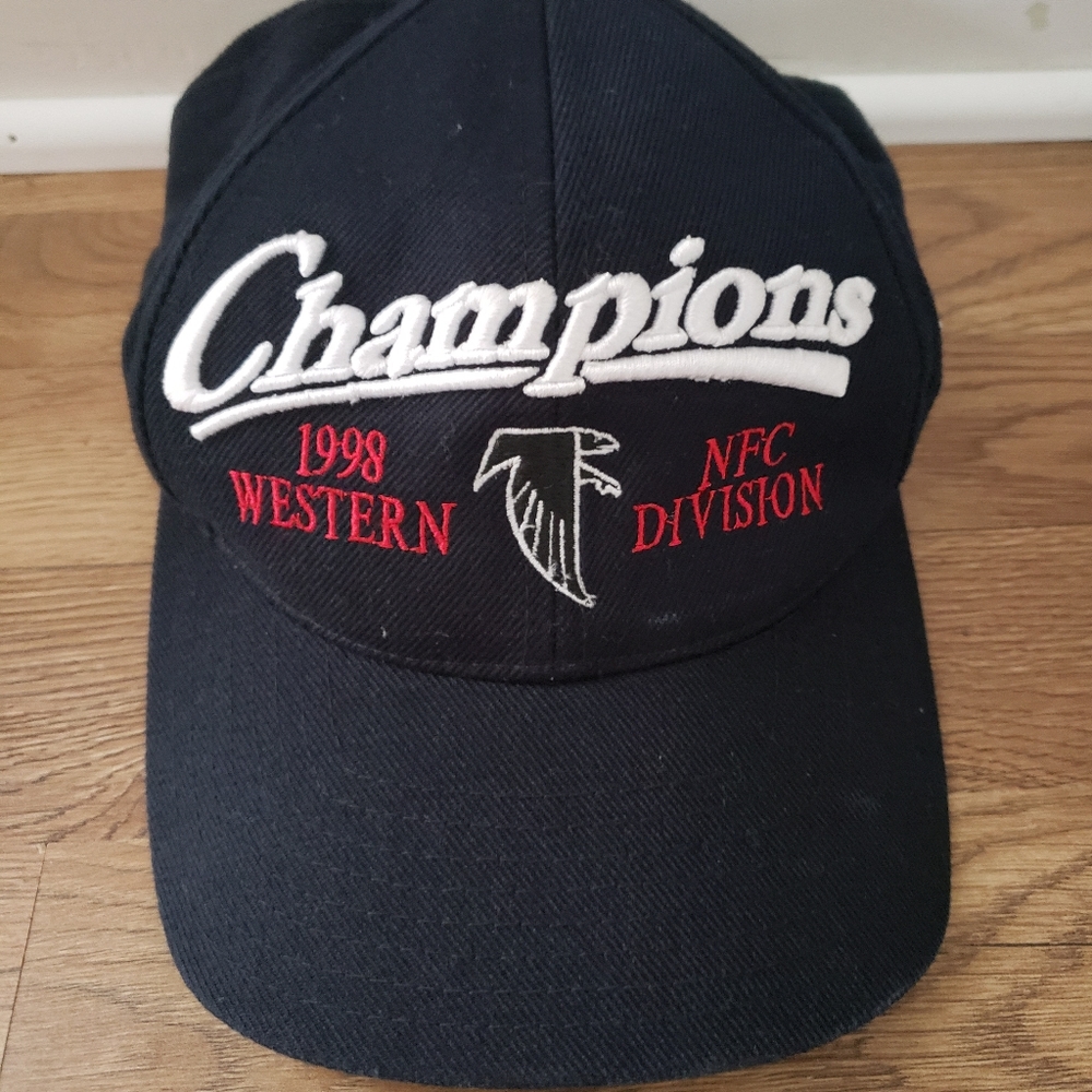 ATL Falcons Vintage 1998 NFL Champions Snapback